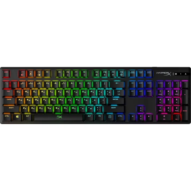 Клавиатура HyperX Alloy Origins (с переключателями HyperX Blue)